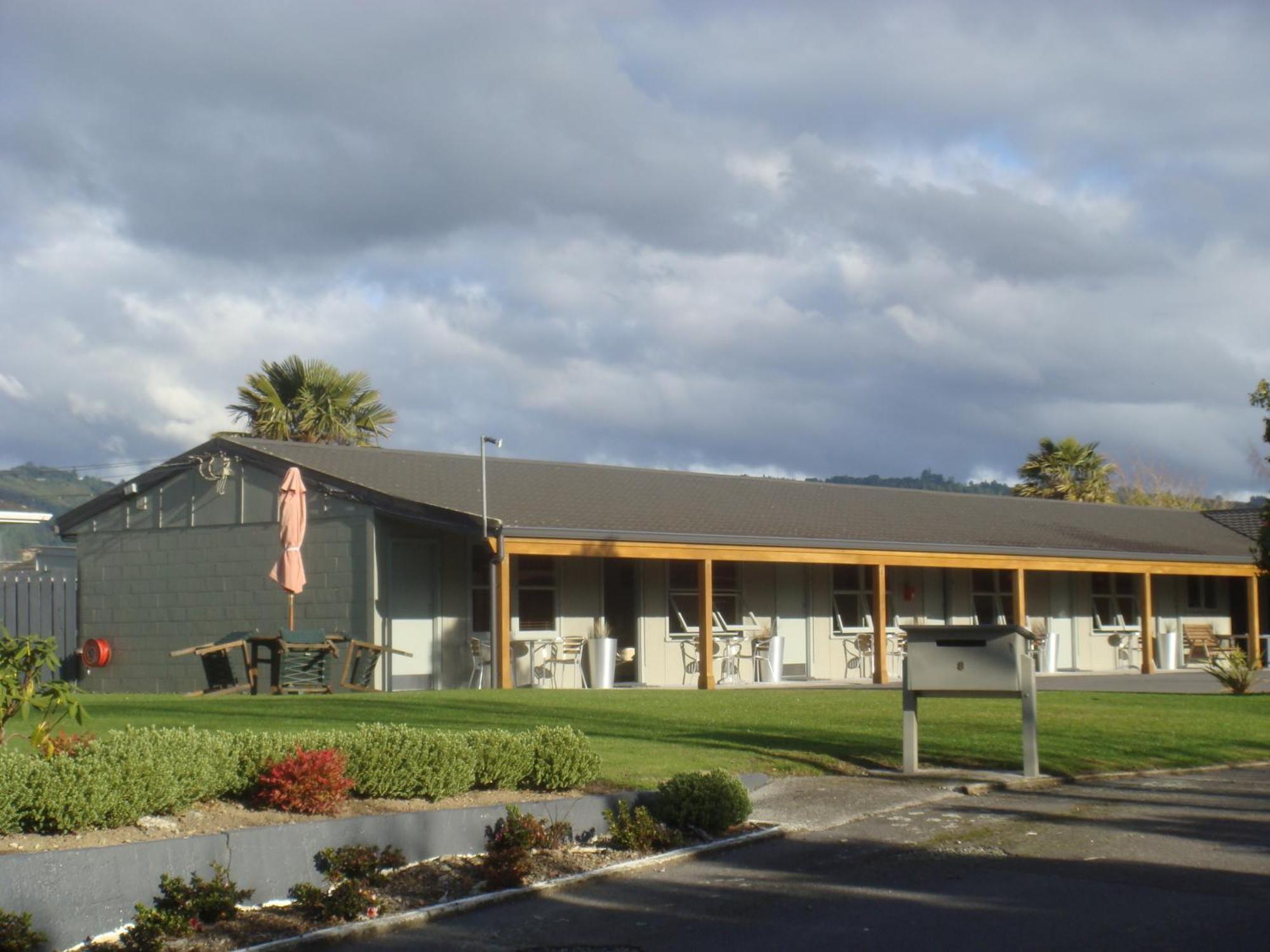 Bristol Motel Upper Hutt Eksteriør bilde