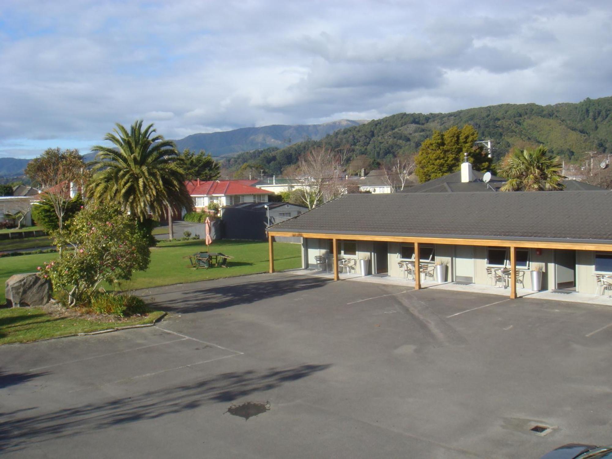 Bristol Motel Upper Hutt Eksteriør bilde