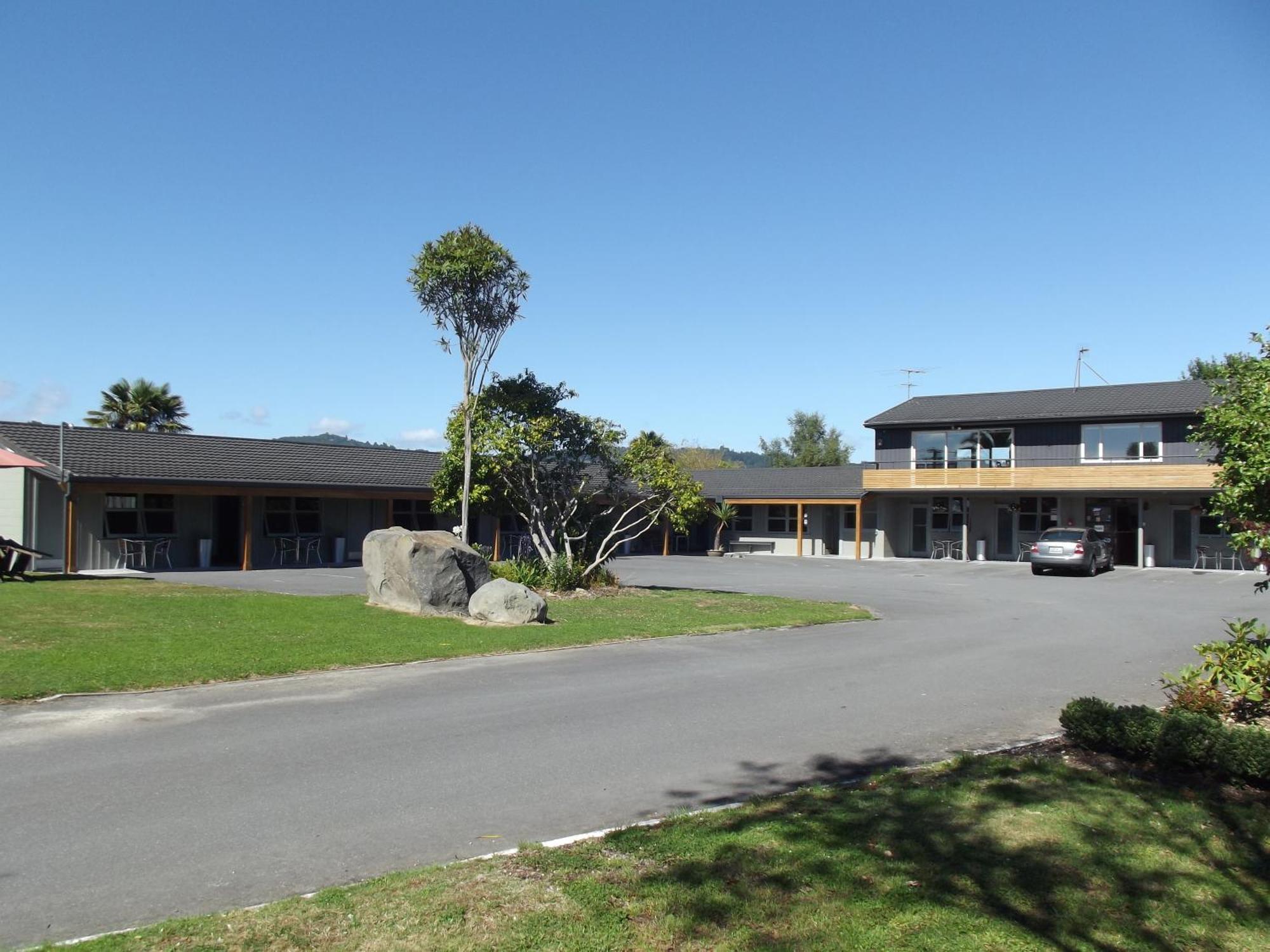 Bristol Motel Upper Hutt Eksteriør bilde
