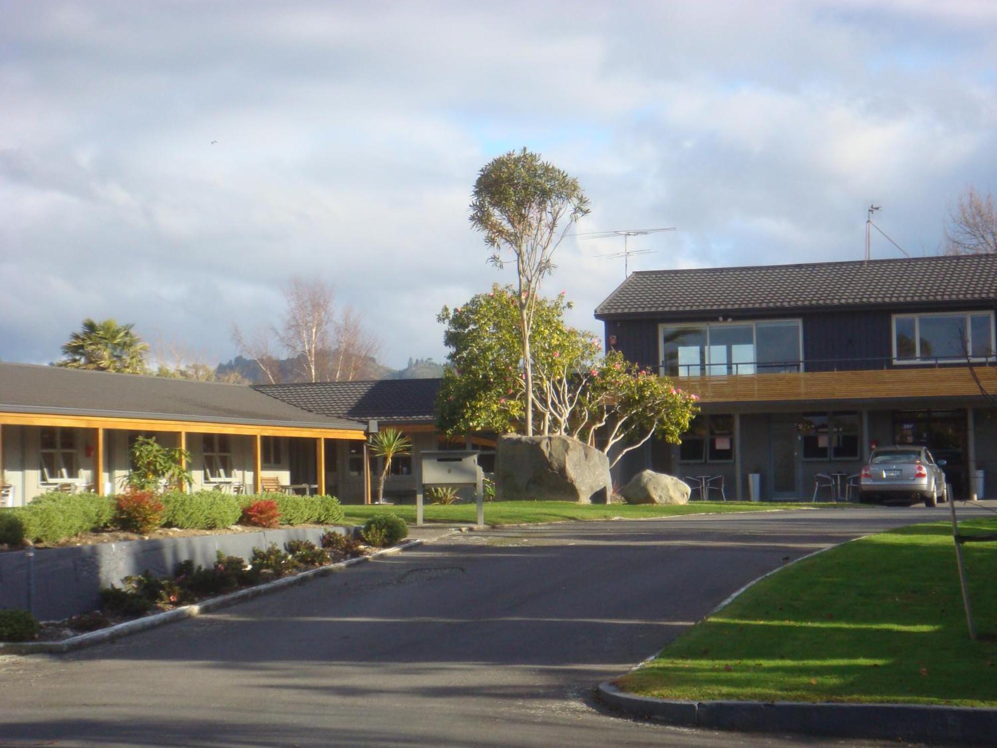 Bristol Motel Upper Hutt Eksteriør bilde